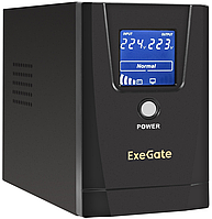 ИБП ExeGate SpecialPro Smart LLB-500.LCD.AVR.2SH.USB