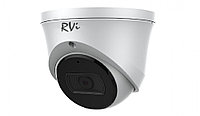 Сетевая IP видеокамера RVI, купольная, универсальная, 2Мп, 1/2,9 , 1920х1080, 30к/с, ИК, цв:0,02лк, об-в:4мм,