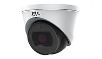 Сетевая IP видеокамера RVI, купольная, универсальная, 2Мп, 1/2,9 , 1920х1080, 30к/с, ИК, цв:0,02лк,