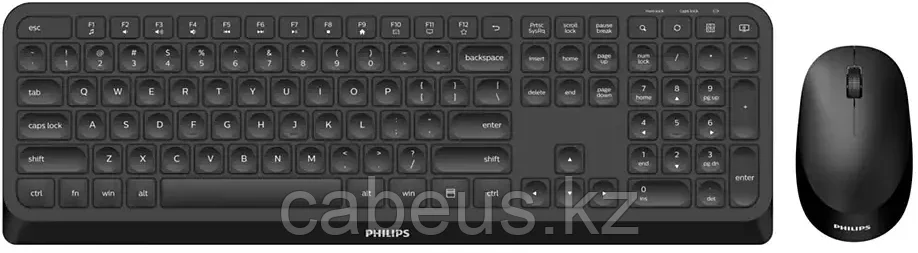 Клавиатура + мышь Philips SPT6307B - фото 1 - id-p113365594