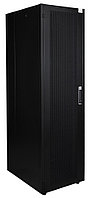 Шкаф серверный напольный Datarex, IP20, 42U, 2010х600х800 мм (ВхШхГ), дверь: перфорация, задняя дверь: