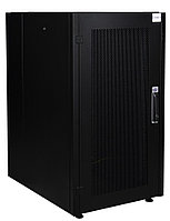 Шкаф серверный напольный Datarex, IP20, 26U, 1299х600х800 мм (ВхШхГ), дверь: перфорация, задняя дверь: