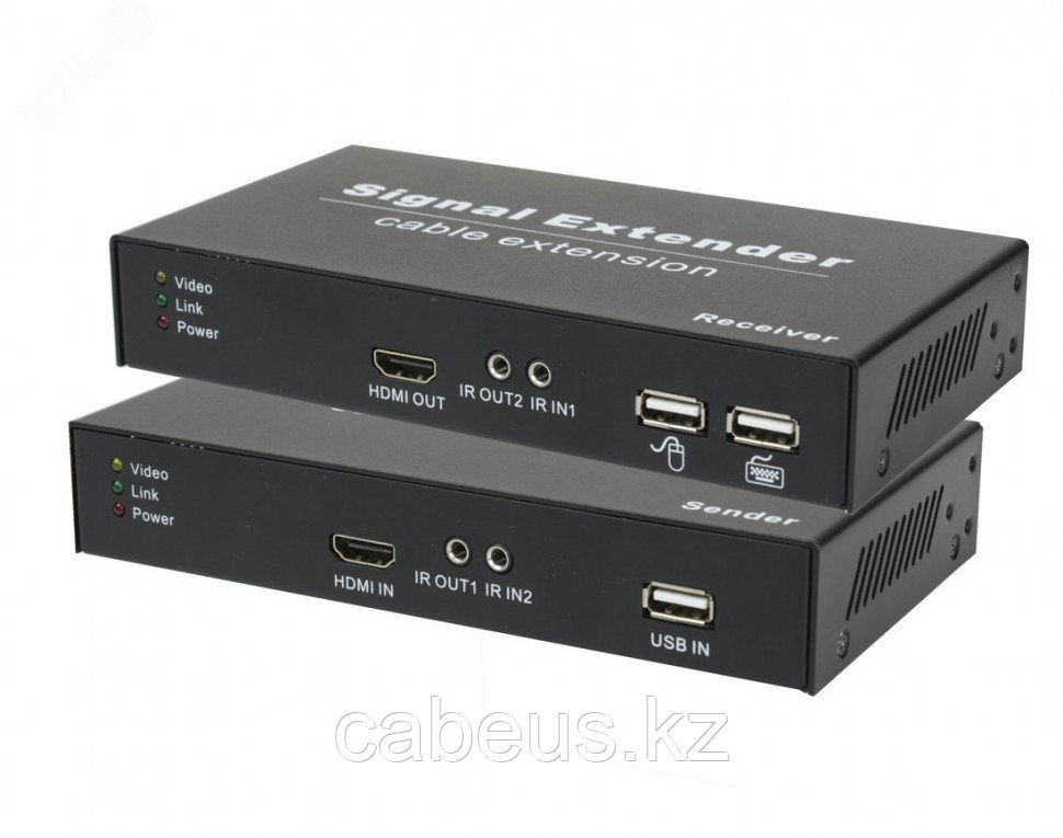 Удлинитель OSNOVO, RJ45/HDMI/USB(Type A), (TA-HiKM+RA-HiKM) - фото 1 - id-p113399338