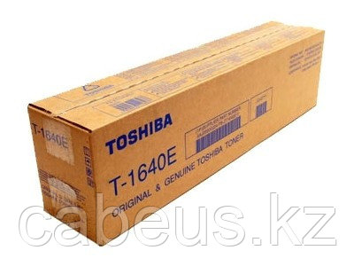 Тонер Toshiba T-1640E Black - фото 1 - id-p113366731