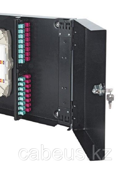 Коммутационная панель ВО Eurolan 47D-24, 1HU, портов: 24 SC/UPC (Simplex) OM4, установлено адаптеров: 4 - фото 1 - id-p113394424