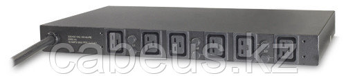 Блок силовых розеток APC, горизонтальный, неуправляемый, IEC 60320 С19 х 6, вход IEC 309 32A 3P+N+PE, шнур - фото 1 - id-p113385374