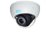 Сетевая IP видеокамера RVI, купольная, универсальная, 8Мп, 1/1,8 , 3840x2160, 25к/с, ИК, цв:0,004лк,
