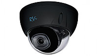 Сетевая IP видеокамера RVI, купольная, универсальная, 2Мп, 1/2,8 , 1920х1080, 25к/с, ИК, цв:0,002лк,