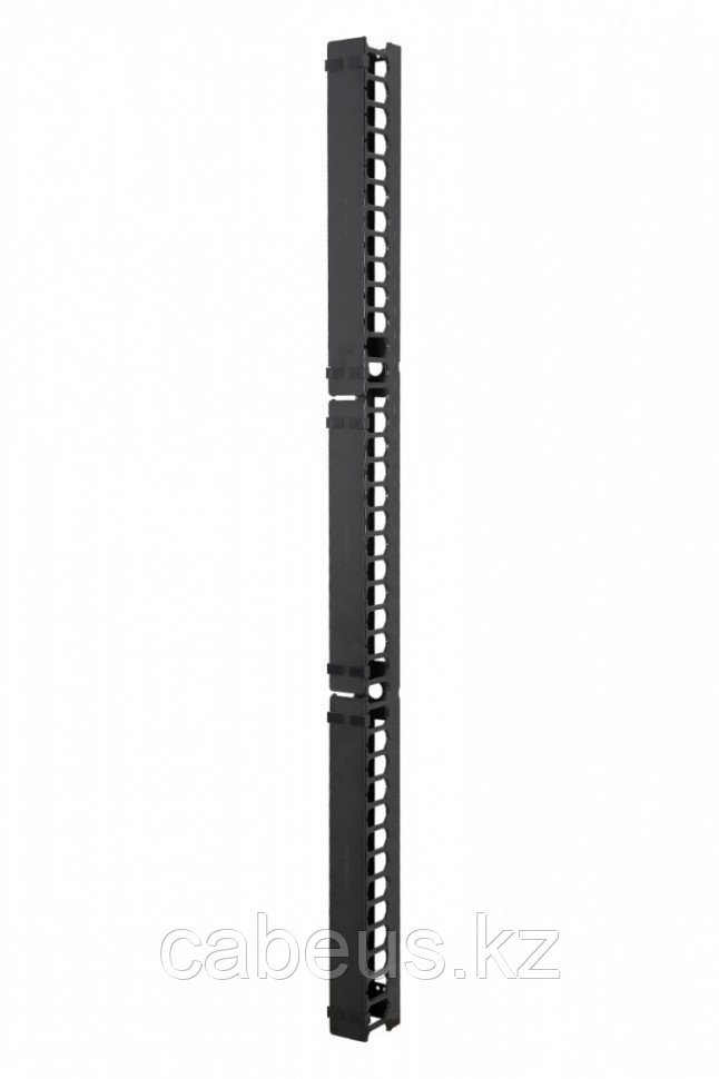 Организатор коммутационных шнуров Eurolan, 19", 48HU, 2043х84,3х129 мм (ВхШхГ), вертикальный, для шкафов 750 - фото 2 - id-p113388442