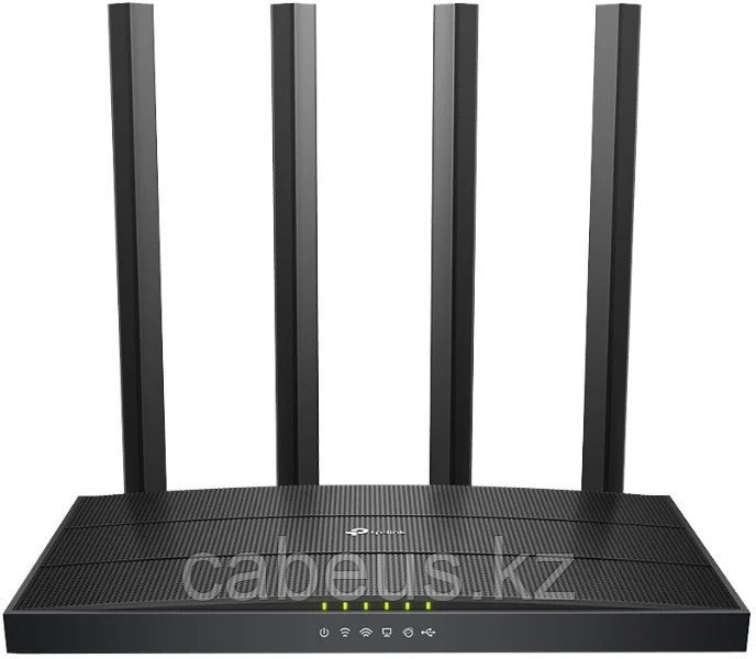 Wi-Fi маршрутизатор (роутер) TP-Link Archer C6U - фото 1 - id-p113359953