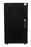 Шкаф серверный напольный Datarex, IP20, 26U, 1299х600х1000 мм (ВхШхГ), дверь: перфорация, задняя дверь: