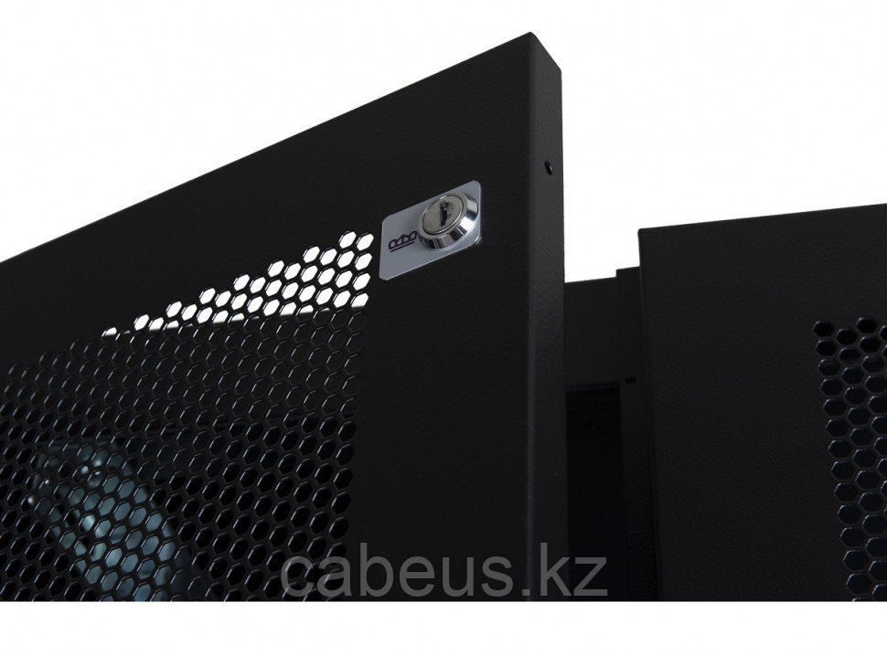 Шкаф серверный напольный Datarex, IP20, 32U, 1566х800х800 мм (ВхШхГ), дверь: перфорация, задняя дверь: - фото 3 - id-p113392259