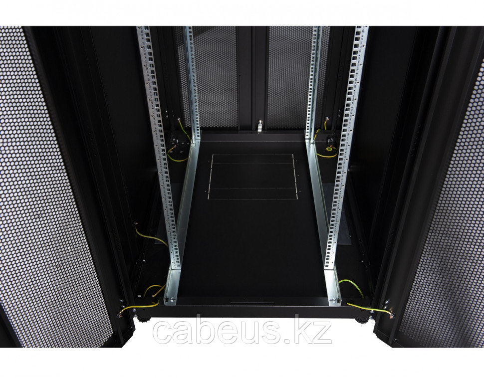 Шкаф серверный напольный Datarex, IP20, 32U, 1566х800х800 мм (ВхШхГ), дверь: перфорация, задняя дверь: - фото 4 - id-p113392259