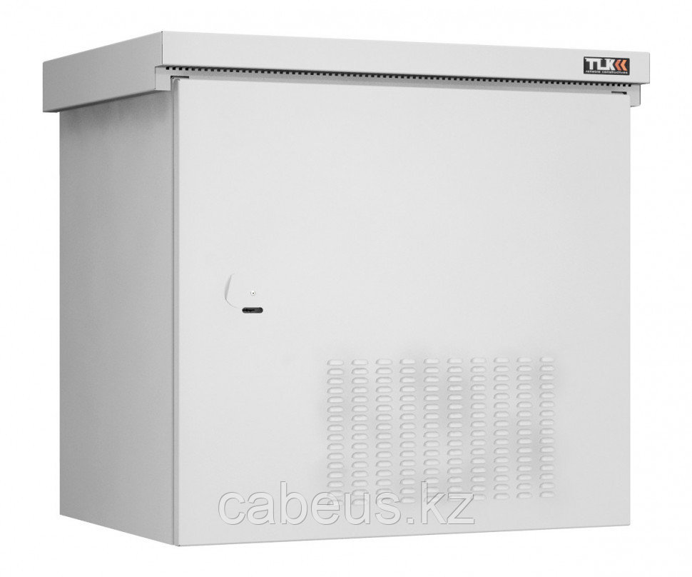 Шкаф уличный всепогодный укомплектованный настенный TLK Climatic II, IP55, 12U, корпус: сталь листовая, - фото 1 - id-p113389336