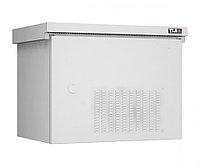 Шкаф уличный всепогодный настенный TLK Climatic II, IP55, 9U, корпус: сталь листовая, 615х821х566 мм (ВхШхГ),