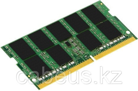 Оперативная память 16Gb DDR4 3200MHz Kingston SO-DIMM (KVR32S22D8/16) - фото 1 - id-p113379519