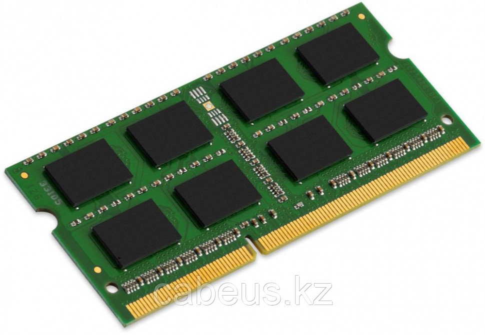 Оперативная память 8Gb DDR-III 1600MHz Kingston SO-DIMM (KVR16S11/8WP) - фото 1 - id-p113379530