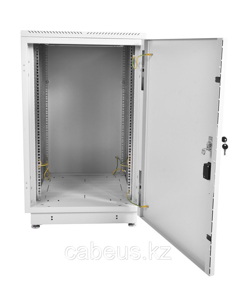Шкаф телекоммуникационный напольный ЦМО ШТК-М, IP20, 18U, 960х600х800 мм (ВхШхГ), дверь: металл, задняя дверь: - фото 8 - id-p113391431