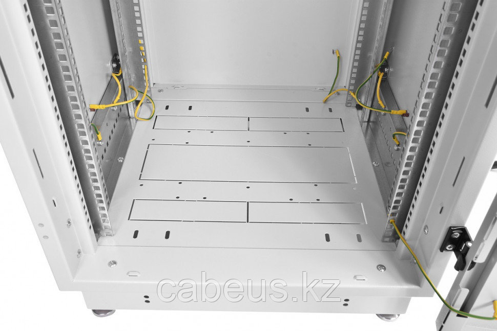 Шкаф телекоммуникационный напольный ЦМО ШТК-М, IP20, 22U, 1140х600х800 мм (ВхШхГ), дверь: металл, задняя - фото 7 - id-p113391432