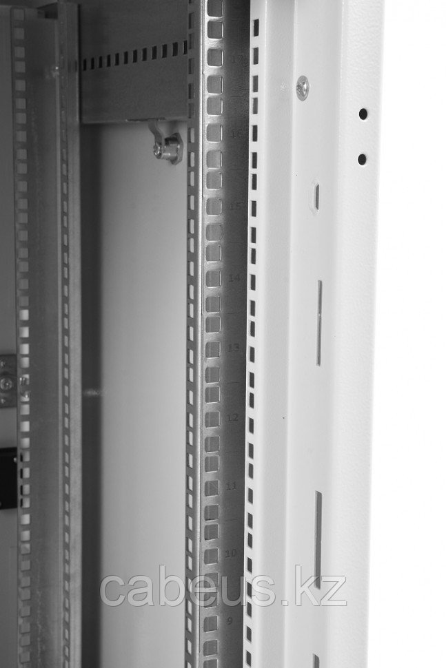 Шкаф телекоммуникационный напольный ЦМО ШТК-М, IP20, 27U, 1360х600х600 мм (ВхШхГ), дверь: металл, задняя - фото 2 - id-p113391434