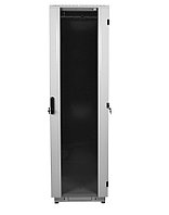 Шкаф телекоммуникационный напольный ЦМО ШТК-М, IP20, 33U, 1625х600х800 мм (ВхШхГ), дверь: стекло, задняя