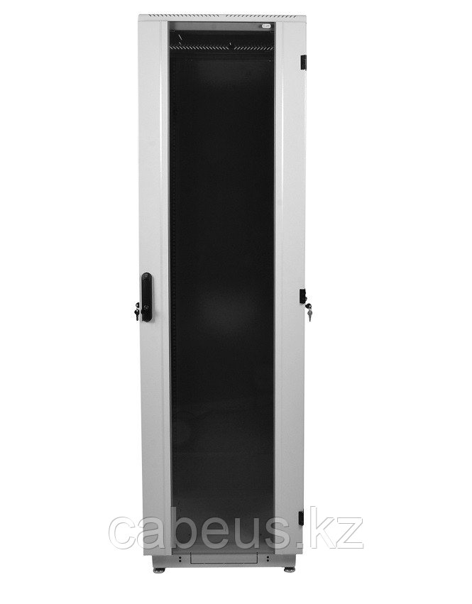 Шкаф телекоммуникационный напольный ЦМО ШТК-М, IP20, 33U, 1625х600х800 мм (ВхШхГ), дверь: стекло, задняя - фото 1 - id-p113391439