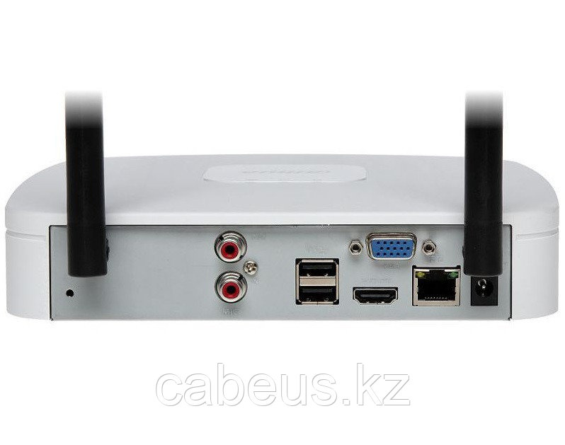 Видеорегистратор Dahua NVR, каналов: 4, H.264/ MPEG-4, 1x HDD, звук Да, порты: HDMI, 2x USB, VGA, память: 4 - фото 2 - id-p113386517