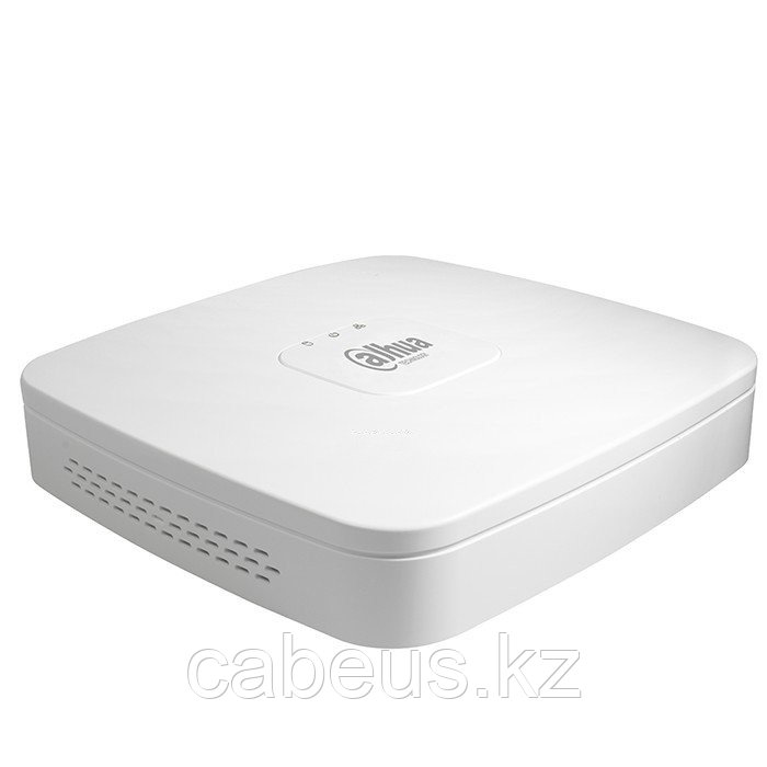 Видеорегистратор Dahua NVR, каналов: 4, H.264/ MPEG-4, 1x HDD, звук Да, порты: HDMI, 2x USB, VGA, память: 4 - фото 1 - id-p113386518