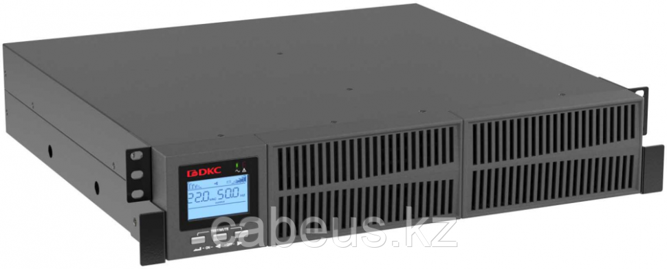 ИБП DKC Small Rackmount 3000VA 2700W - фото 1 - id-p113373604