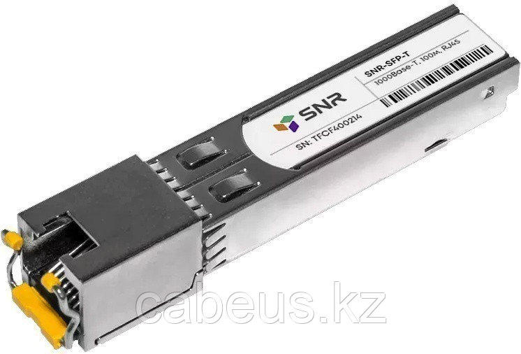 Трансивер SNR SNR-SFP-T - фото 1 - id-p113355988