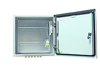 Шкаф уличный всепогодный укомплектованный настенный OSNOVO, IP66, корпус: сталь листовая, 400х400х210 мм