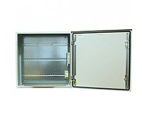 Шкаф уличный всепогодный укомплектованный настенный OSNOVO, IP66, корпус: сталь листовая, 600х600х210 мм