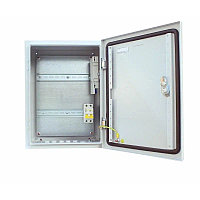 Шкаф уличный всепогодный укомплектованный настенный OSNOVO, IP66, корпус: сталь листовая, 400х300х210 мм