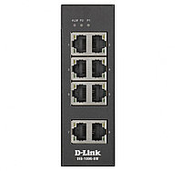 Коммутатор D-Link, DIS-100G-8W/A1A