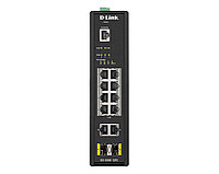 Коммутатор D-Link, DIS-200G-12PS/A2A