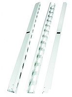 Организатор коммутационных шнуров Datarex, 32HU, 800 мм Ш, вертикальный, для шкафов, цвет: серый, (2 шт в