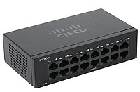 Коммутатор Cisco, SF110D-16-EU