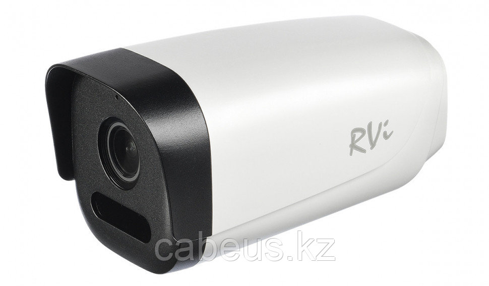 Сетевая IP видеокамера RVI, bullet-камера, универсальная, 2Мп, 1/2,9 , 1920х1080, 30к/с, ИК, цв:0,02лк, - фото 1 - id-p113387472