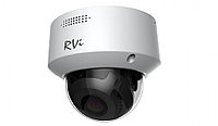 Сетевая IP видеокамера RVI, купольная, универсальная, 5Мп, 1/2,8 , 2592×1944, 20к/с, ИК, цв:0,002лк,