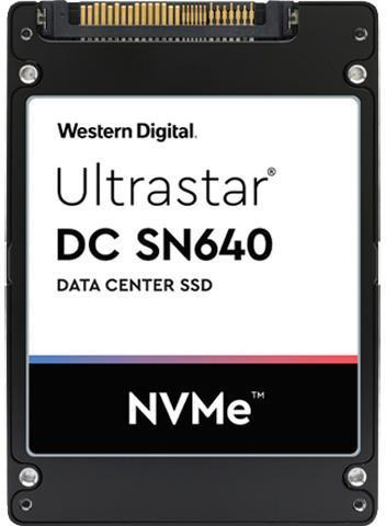 Накопитель SSD 7.68Tb WD Ultrastar DC SN640 (0TS1930) - фото 1 - id-p113362044