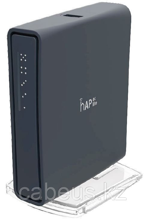 Wi-Fi маршрутизатор (роутер) MikroTik hAP AC Lite Tower - фото 1 - id-p113359987