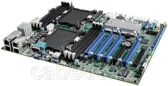 Серверная материнская плата Advantech ASMB-825T2-00A1E - фото 1 - id-p113361060