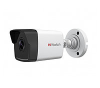 Сетевая IP видеокамера HiWatch, корпусная, улица, 2Мп, 1/2,7 , 1920х1080, ИК, цв:0,01лк, об-в:6мм, DS-I200(D)