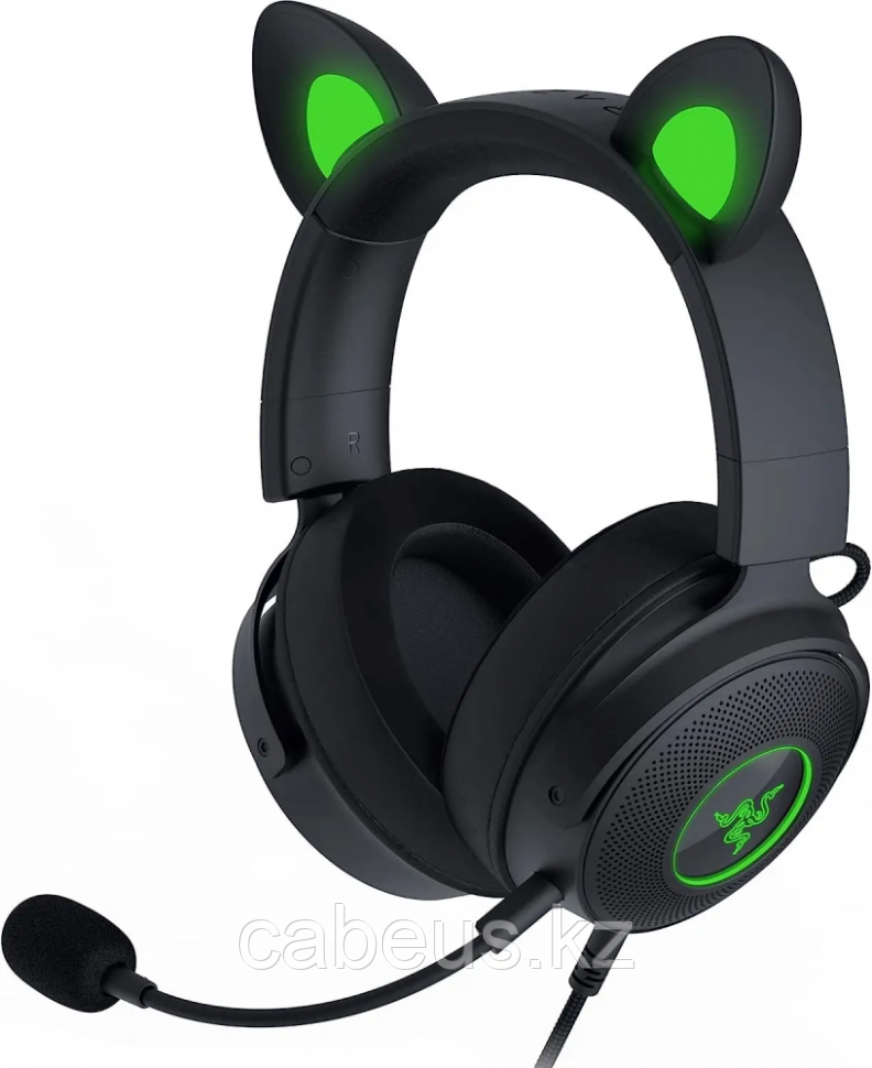 Гарнитура Razer Kraken Kitty V2 Pro Black - фото 1 - id-p113363346