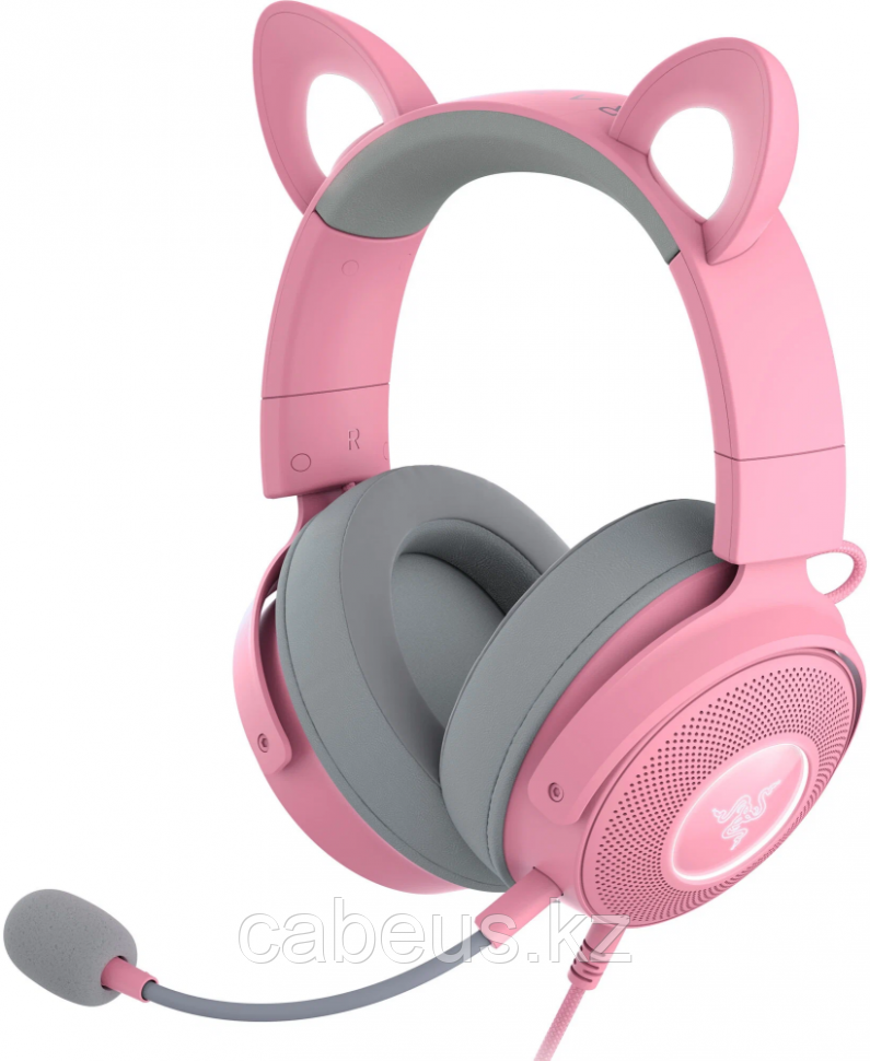 Гарнитура Razer Kraken Kitty V2 Pro Quartz - фото 1 - id-p113363348