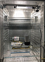 Шкаф уличный всепогодный укомплектованный настенный ЦМО ШТВ-НН, IP54, 6U, корпус: сталь нержавеющая,