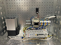 Шкаф уличный всепогодный укомплектованный настенный ЦМО ШТВ-Н-Т1-MC1, IP54, 12U, корпус: сталь, 600х600х500 мм