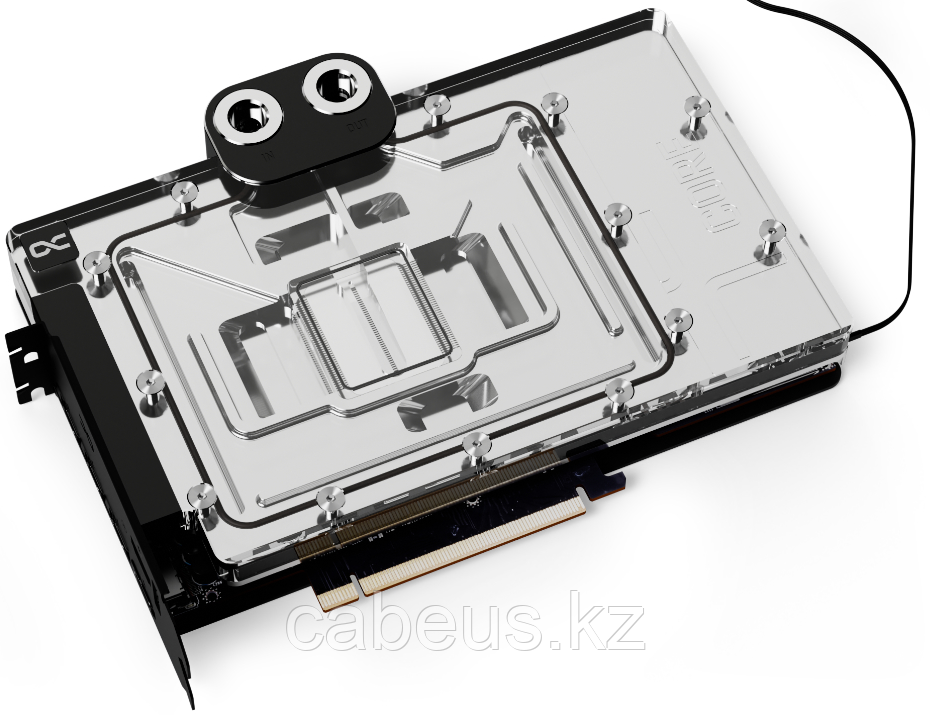 Водоблок для видеокарты Alphacool Core Geforce RTX 4090 Strix + TUF with Backplate - фото 1 - id-p113378635