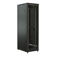 Шкаф серверный напольный WRline TT, IP20, 42U, 2055х600х800 мм (ВхШхГ), дверь: двойная распашная, перфорация,