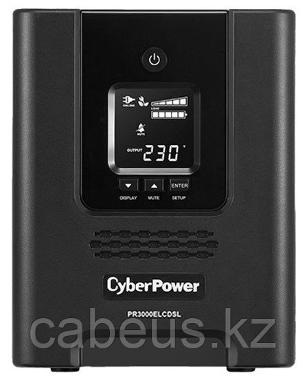 ИБП CyberPower PR3000ELCDSL - фото 1 - id-p113373641